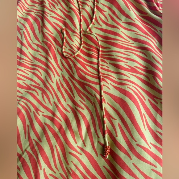 NWT Jessica Simpson Maxi Length Skirt Zebra Print - Picture 5 of 5